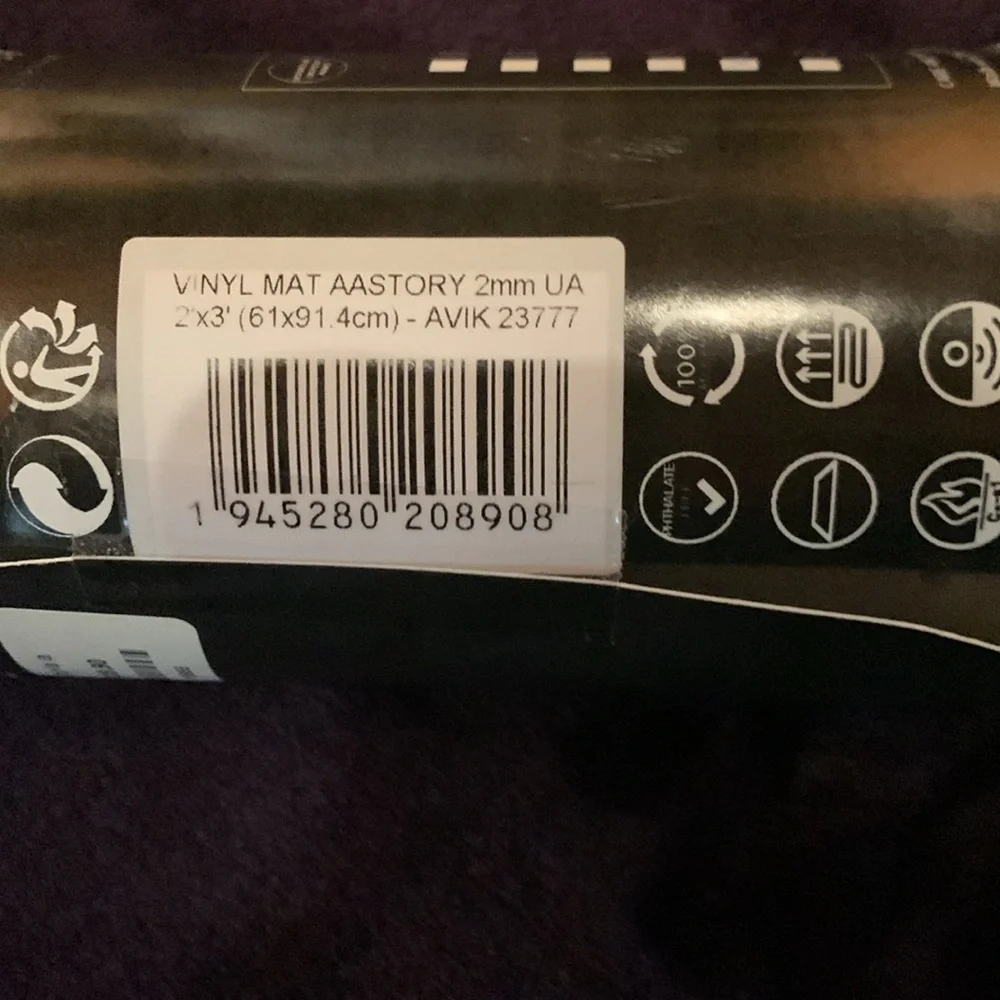 A&A STORY vinyl mat